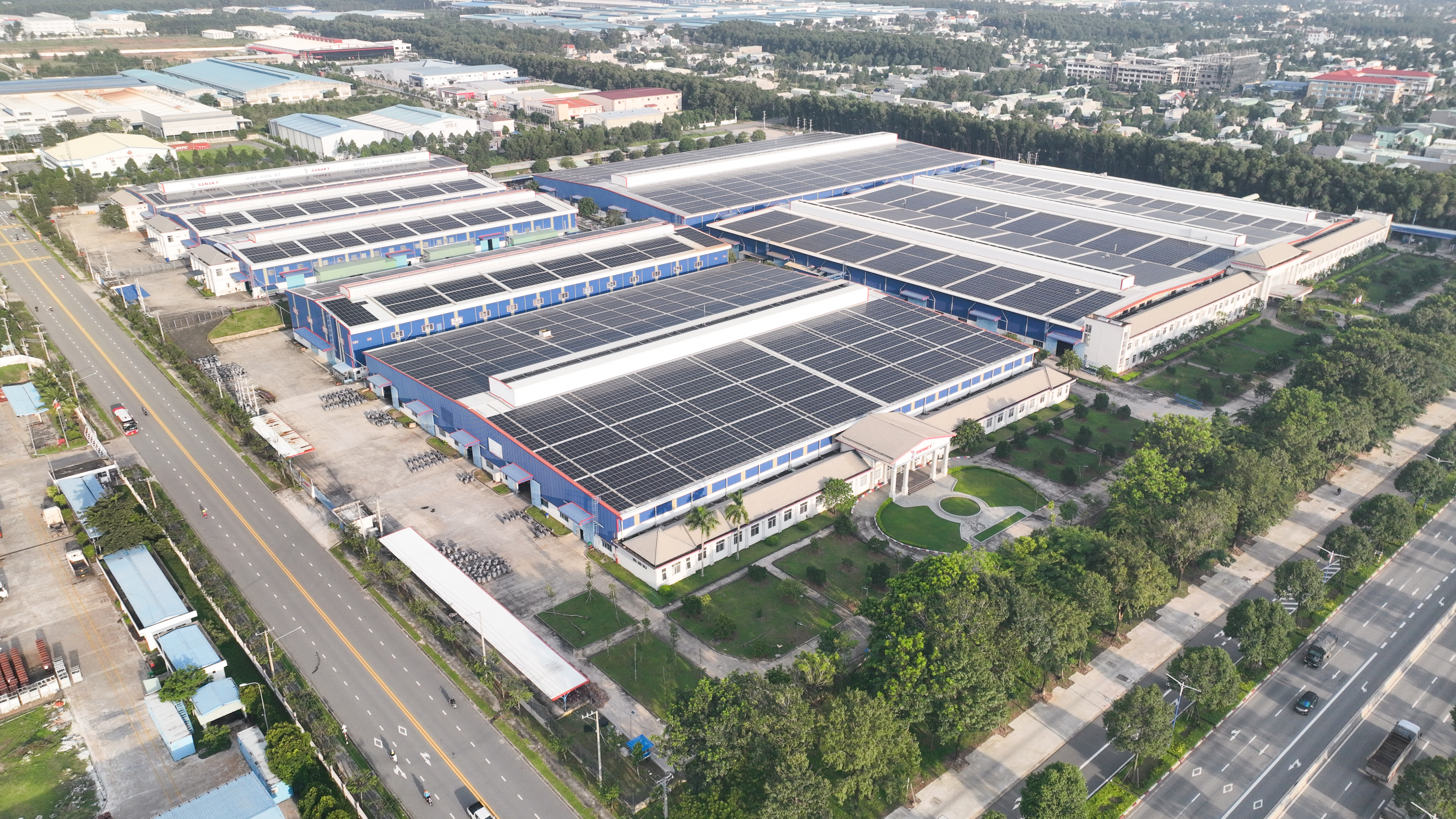 Location - Sanaky Vietnam - Refrigeration and household electrical brand...