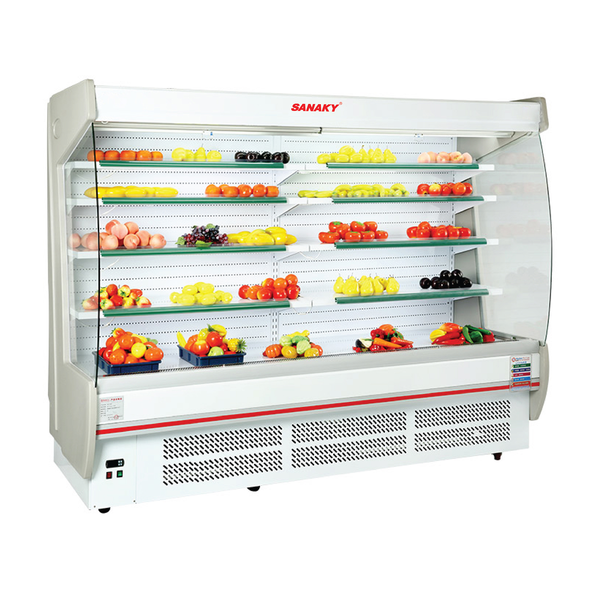 Display Chester - Inverter Upright Cooler For Kitchen and Supermarket