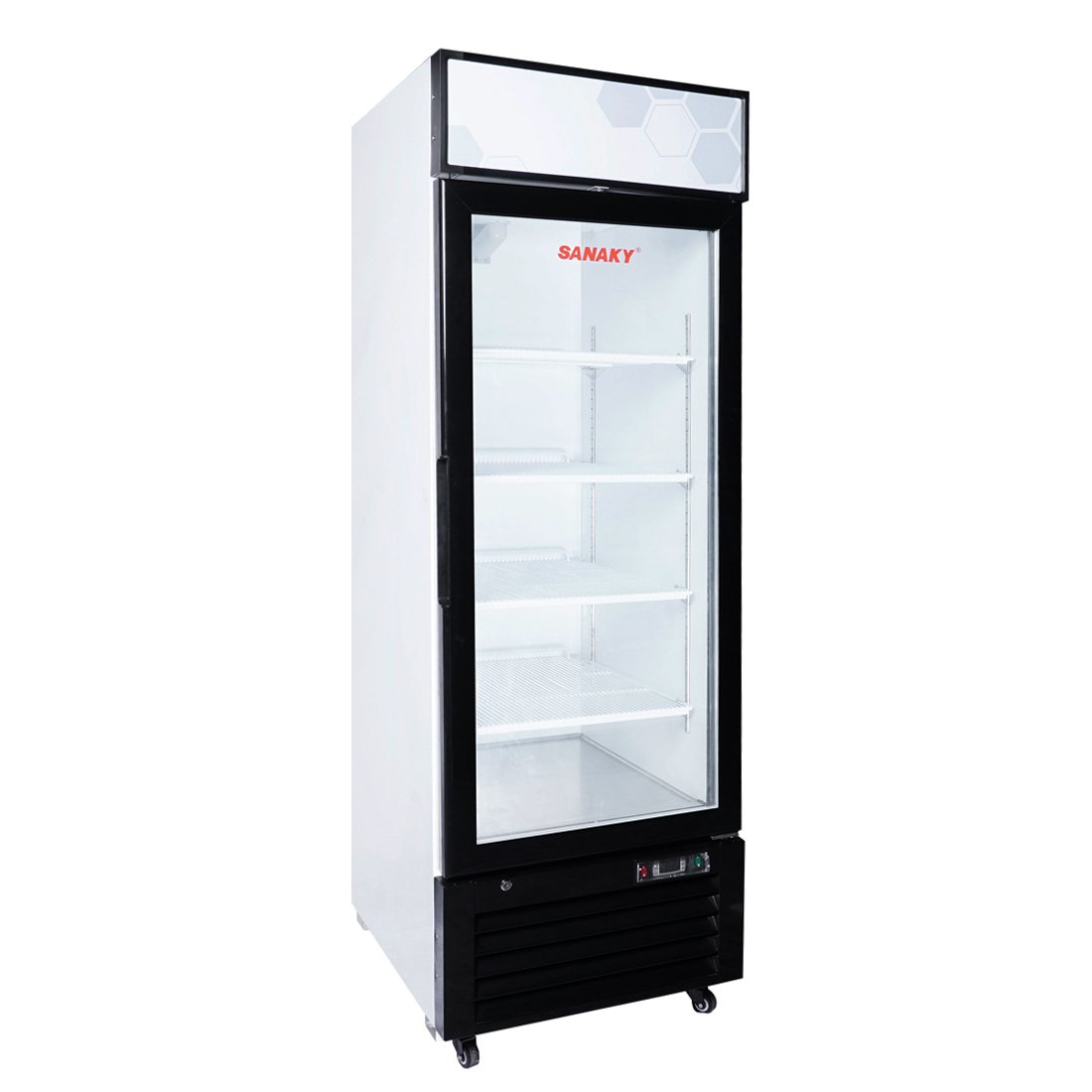 Upright Freezer with 1 Open Door